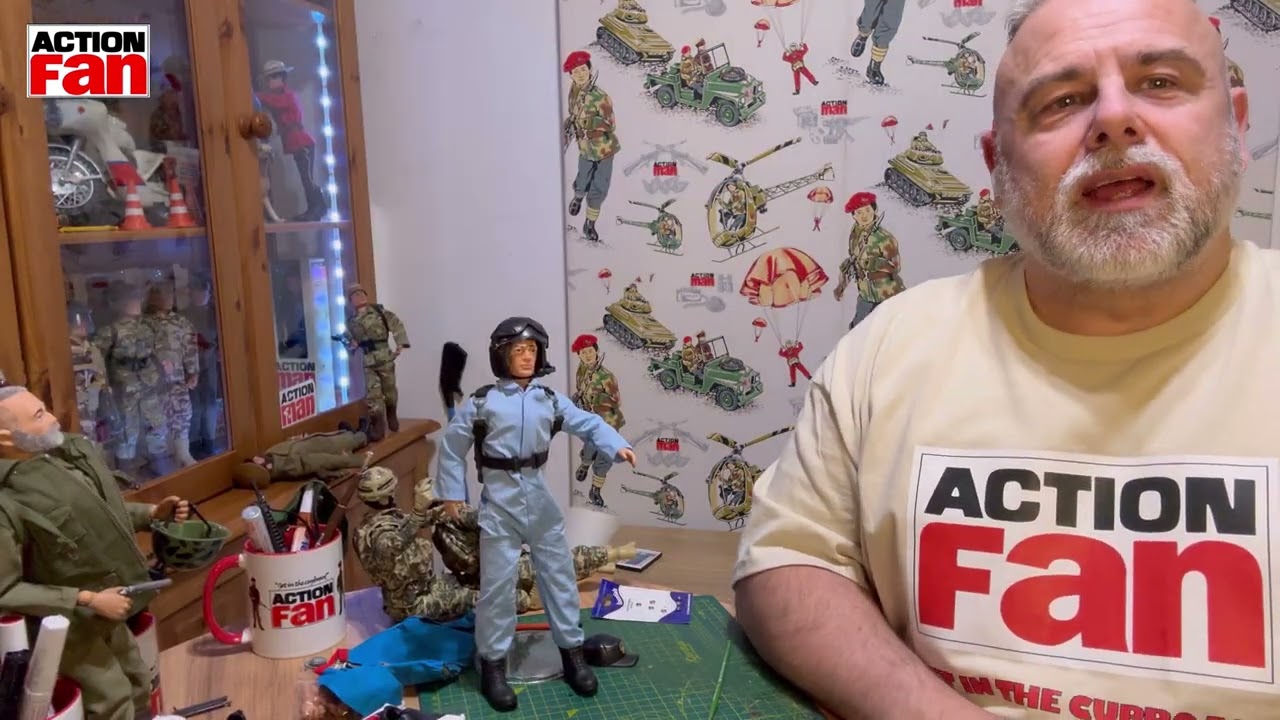 Action man Action fan Update from the cupboard lost footage , action pilot