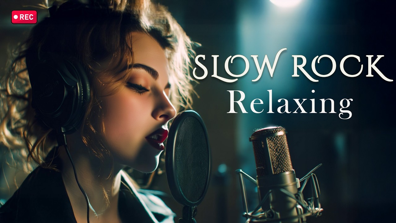 Relaxing Slow Rock Playlist — The Most Beautiful Rock Ballads