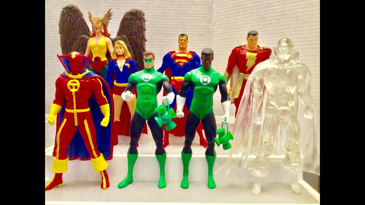 Justice league action figures
