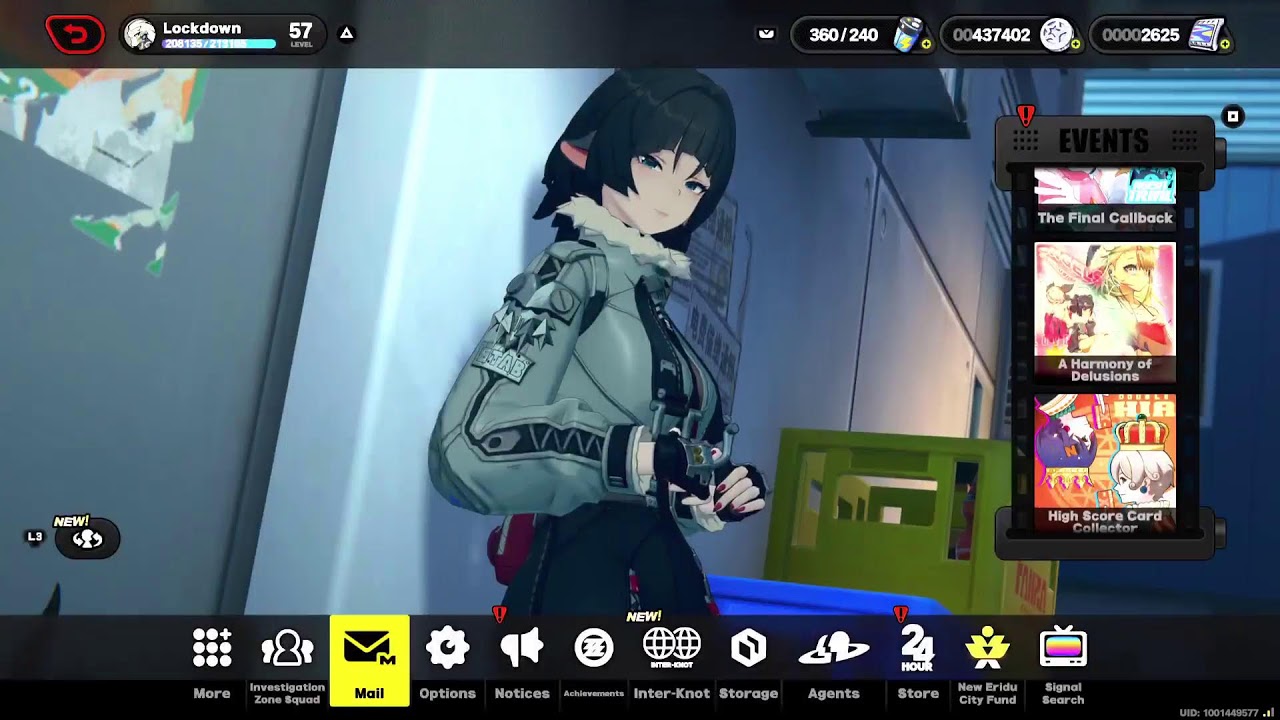 Catching up on Zenless before the next platinum trophy grind