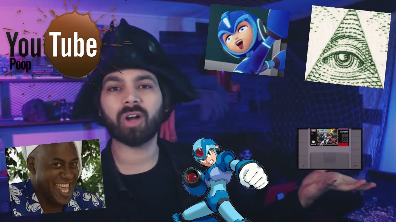 (YTP) Mega Man X Hards My Type