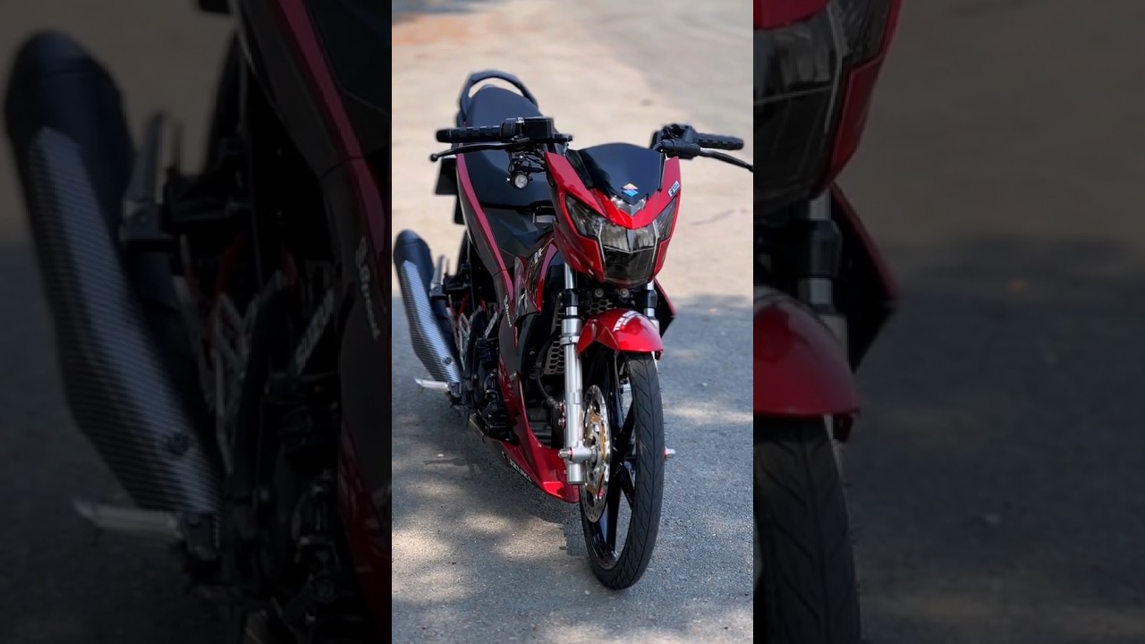 Suzuki Raider Fi 150 Malaysian Concept 😍