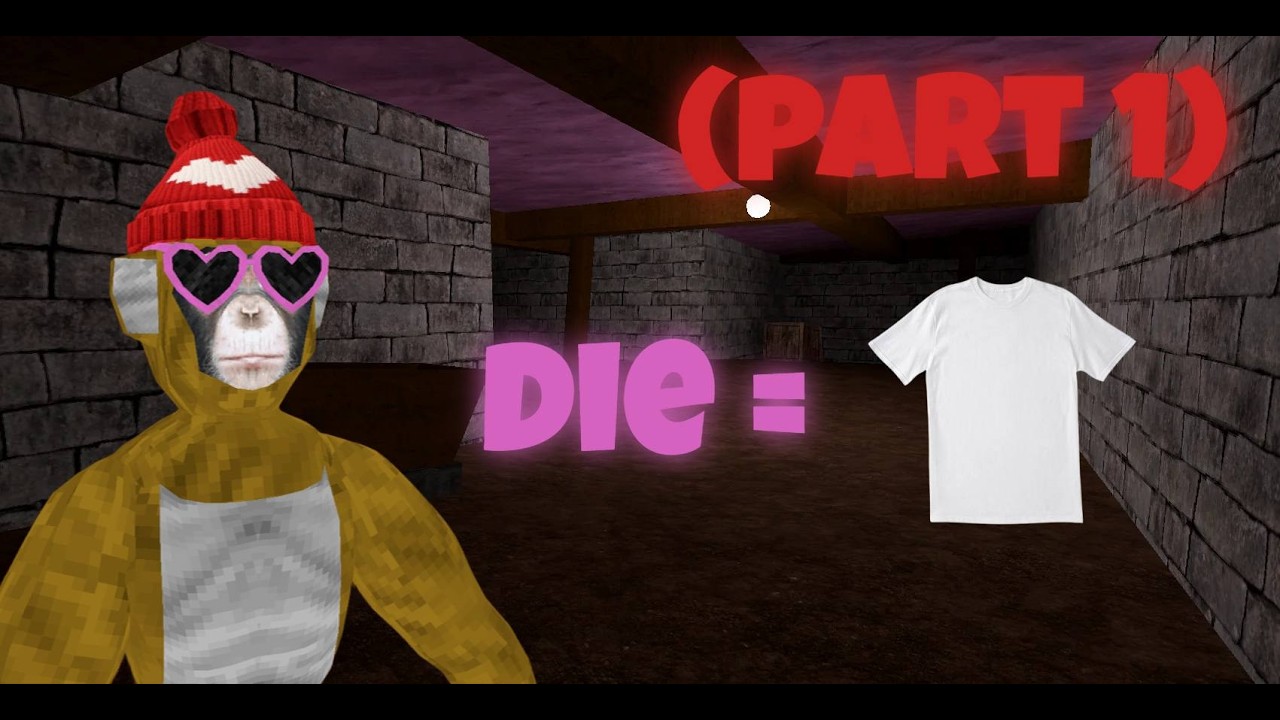 Big Scary but if we die, we add one shirt (Part 1)@DoeVR1