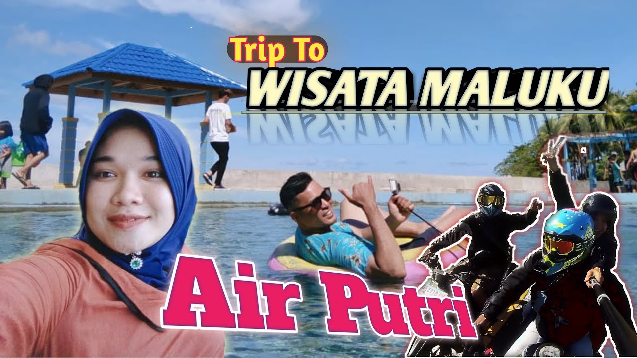Trip Wisata AIR PUTRI waiyoho desa KAWA || Air putri Wayoho kawa SBB