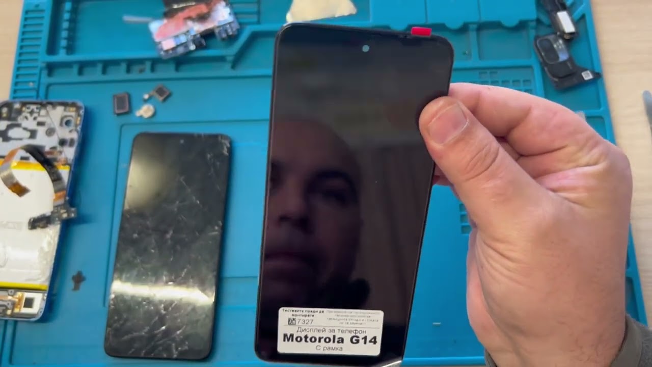 MOTOROLA MOTO G14 LCD SCREEN WITH DIGITIZER REPLACEMENT