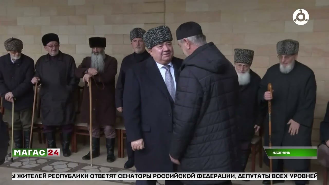 Глава Ингушетии Махмуд-Али Калиматов побывал на похоронах Магомеда Медарова
