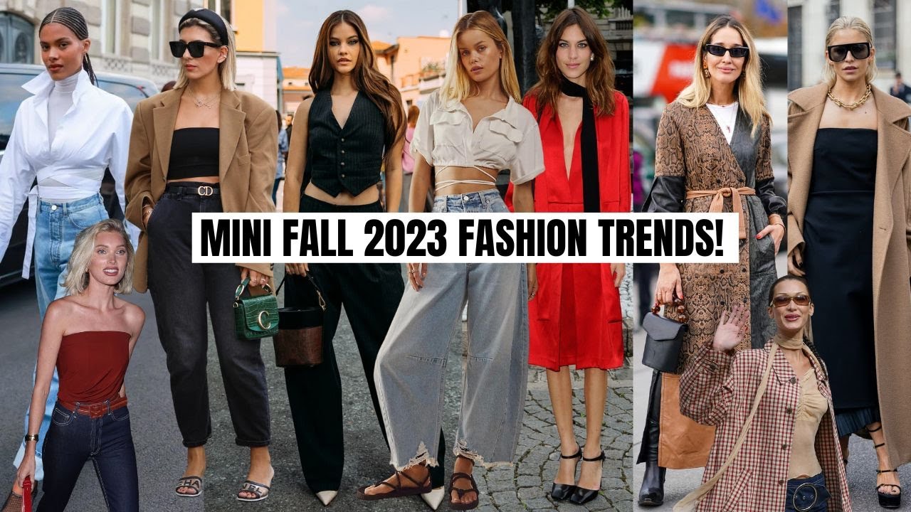 Fall Fashion Trends No One Is Talking About | Fall 2023 Fashion Trends