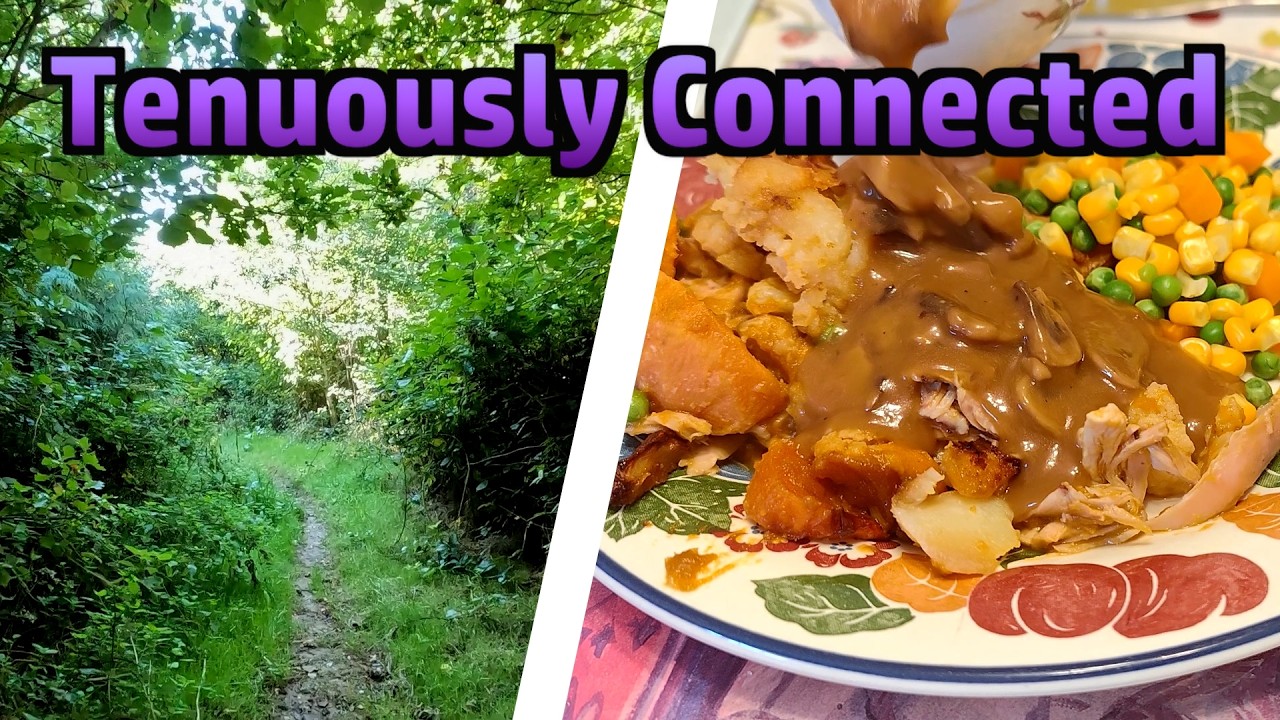 A Nature Ramble, Then Home for Pie and Mushroom Gravy!