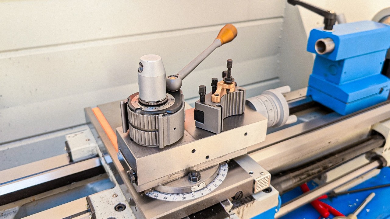 Installing Pewe Tools Multifix on lathe (AMABL290VF/PM-1130V/WM 290V)