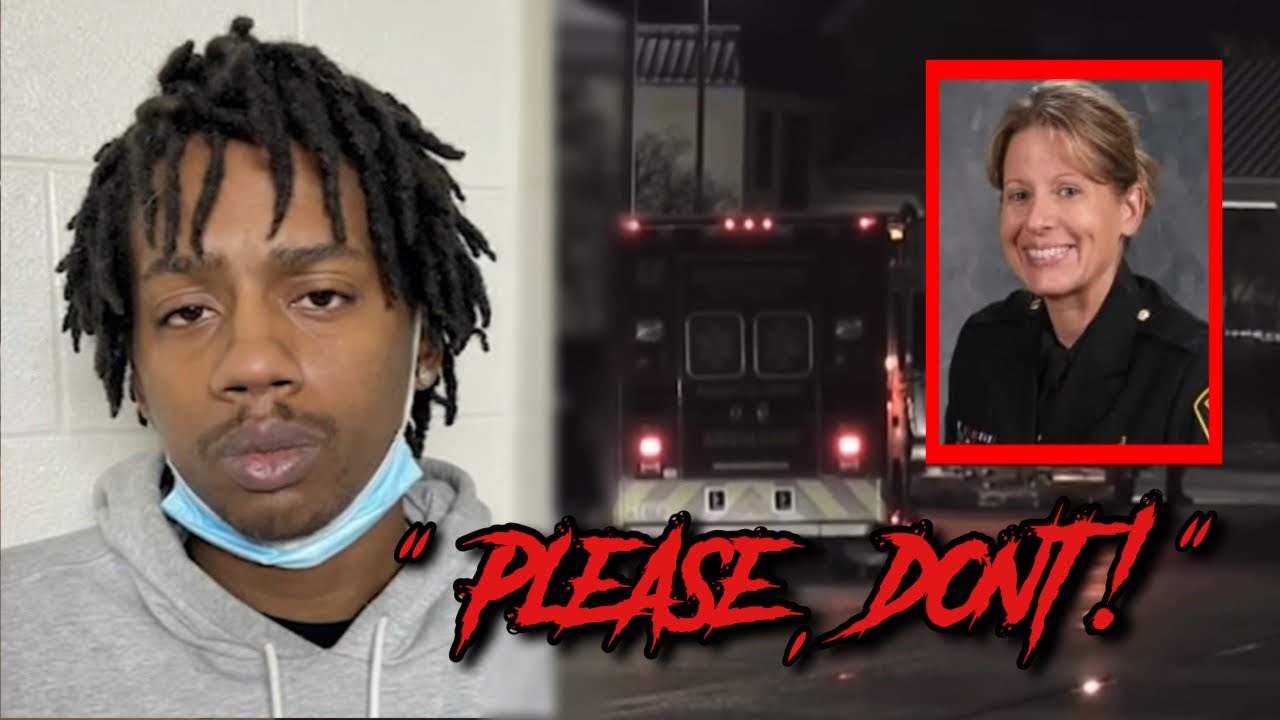 Мужчина жестоко убил сержанта полиции ее же собственным пистолетом, пока она умоляла