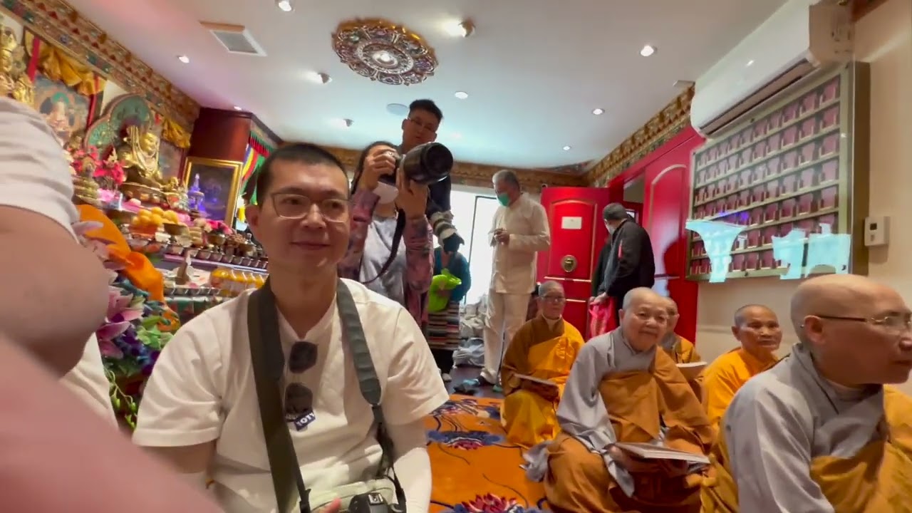 Saka Dawa Celebration | Tibetan | Vancouver | Tsengdok Monastery