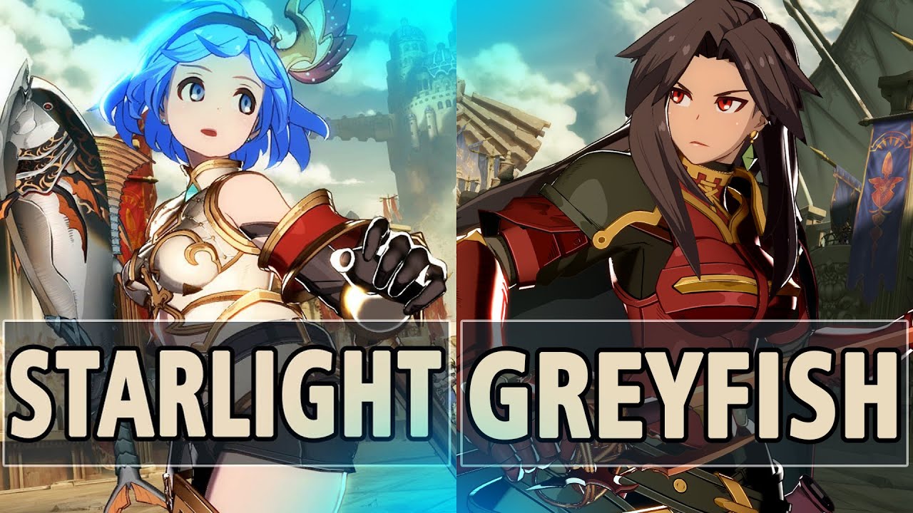 GBVSR:🔥Starlight (Djeeta) Vs Greyfish (Katalina)🔥| High Level Gameplay.