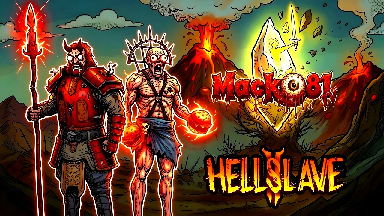 Hellslave 2 &mdash; Is My Build Actually Broken Now?! ⚔️🔥 #hellslave2 #rpg #live