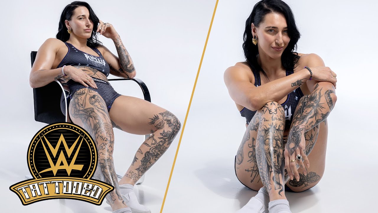 Риа Рипли рассказывает о своей истории татуировок: WWE Tattooed