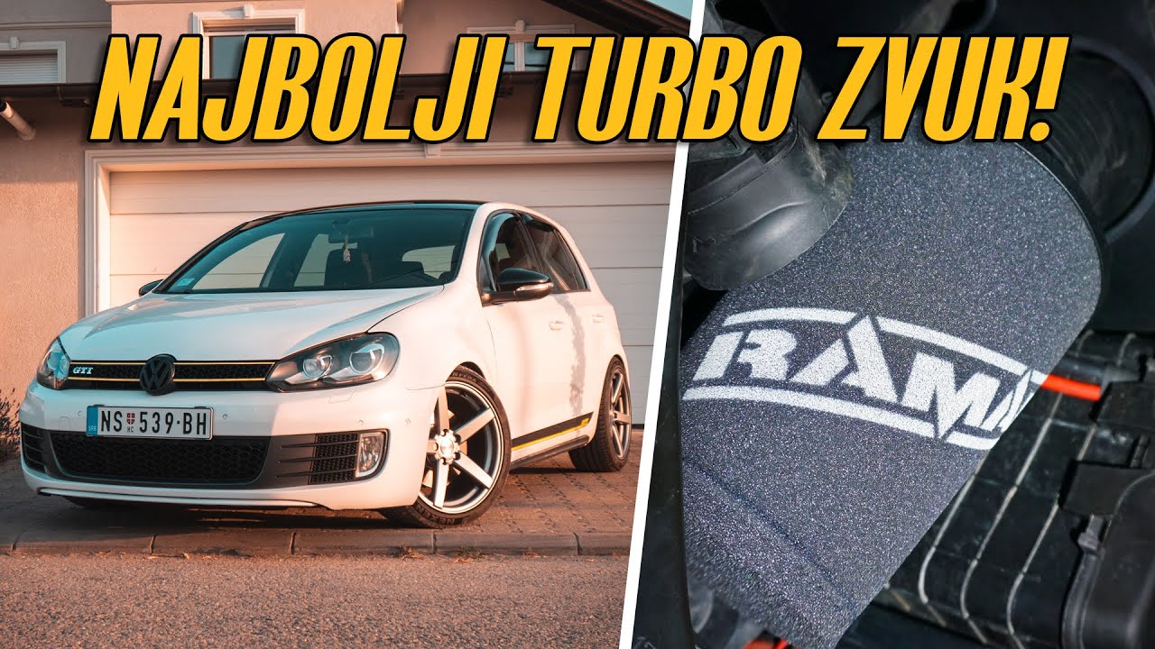 Koliko snage daju sportski filteri? Bolji zvuk turbine!