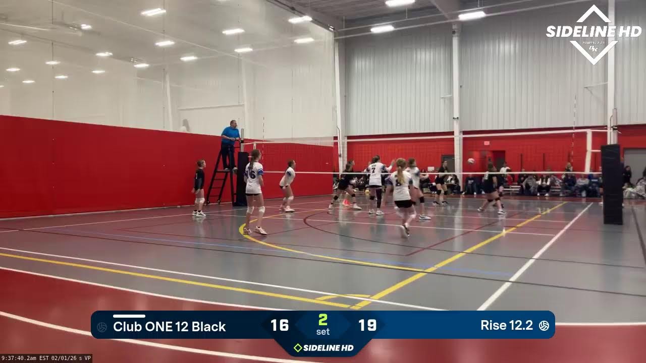 Rise 12.2 vs. Club ONE 12 Black (2026.02.01)