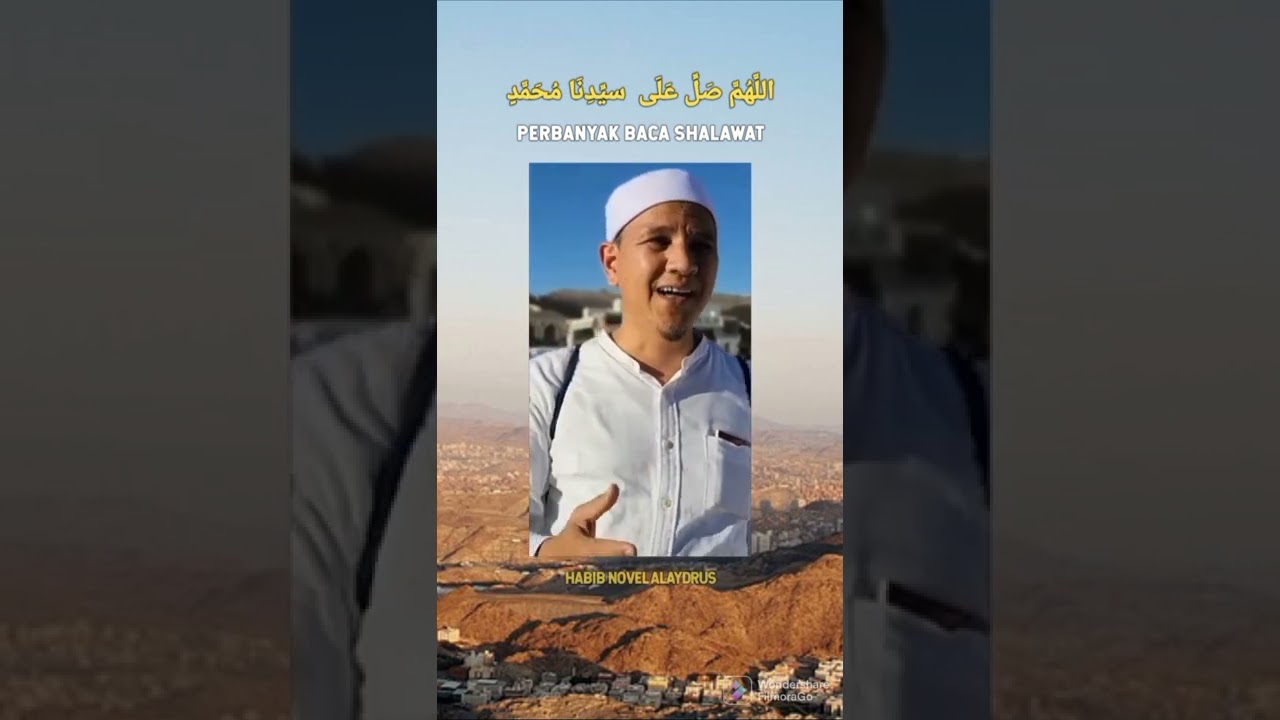 Perbanyak Shalawat || Habib Novel Alaydrus. #shorts #shortvideo #habibnovelalaydrus #shalawat