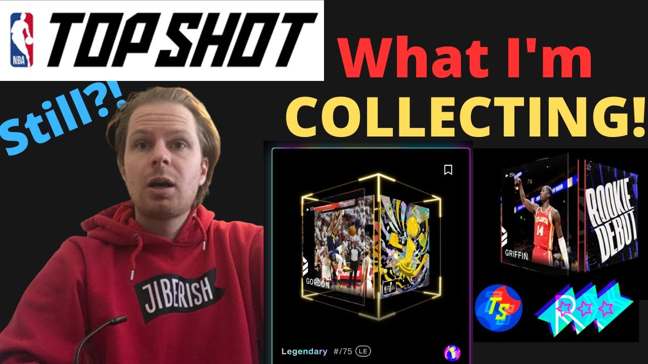 What I'm COLLECTING on NBA Top Shot!