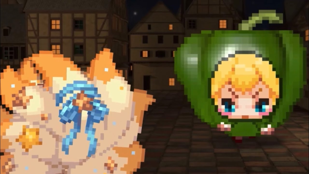 🔥PRINCESS  V.S  NARI (Eng sub) #guardiantales #ガーディアンテイルズ