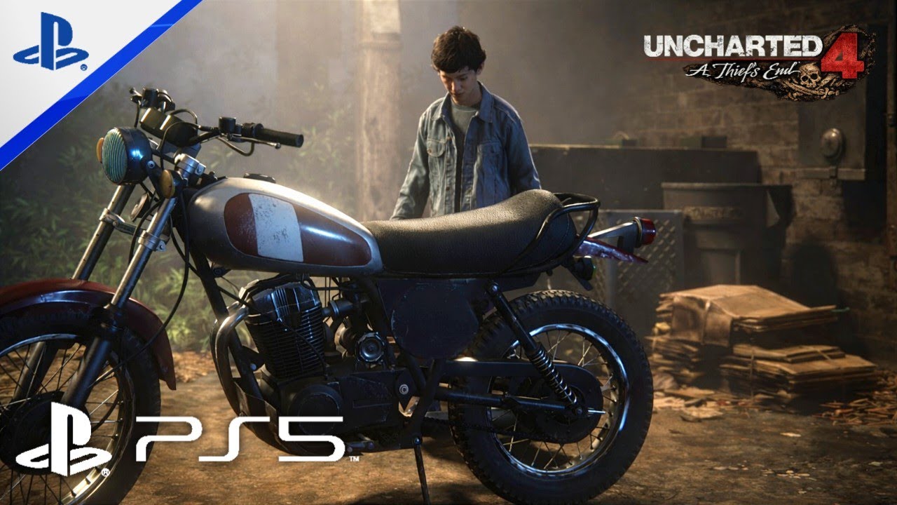 Nathan Drake’s First Big Escape - Uncharted 4: A Thief’s End | PS5 Gameplay