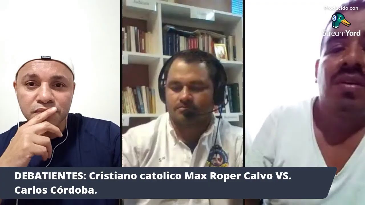 DEBATE: EL ARREBATAMIENTO PRETRIBULACIONAL.  MAX ROPER CALVO VS. CARLOS CORDOBA