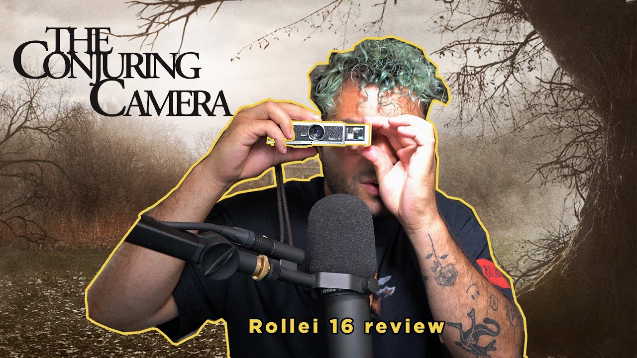 THE CONJURING CAMERA (ROLLEI 16)