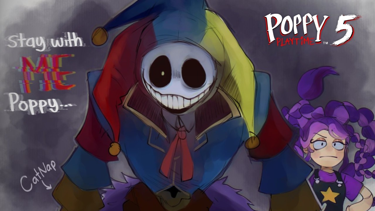 The Prototype : Bro,seriously? &bull; Poppy Playtime Chapter 5 &bull; COMIC COMPILATION