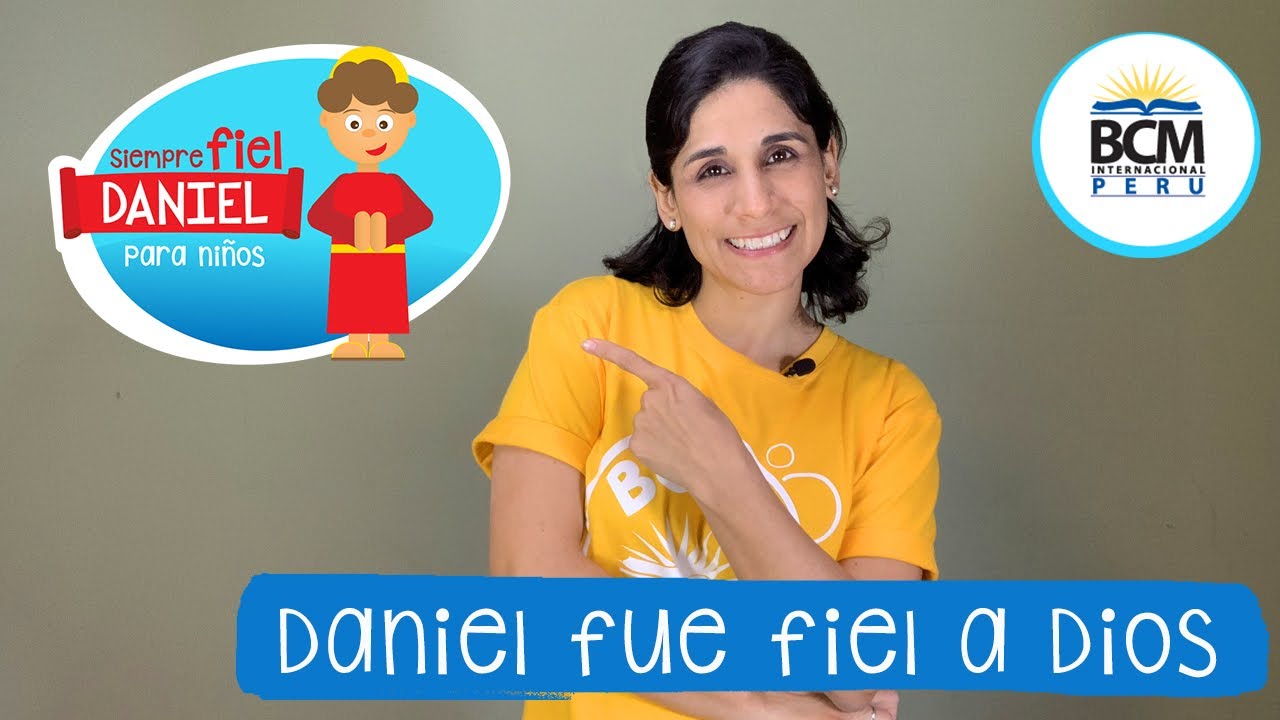 Serie Bíblica Daniel | Lección 1| Daniel fue fiel a Dios