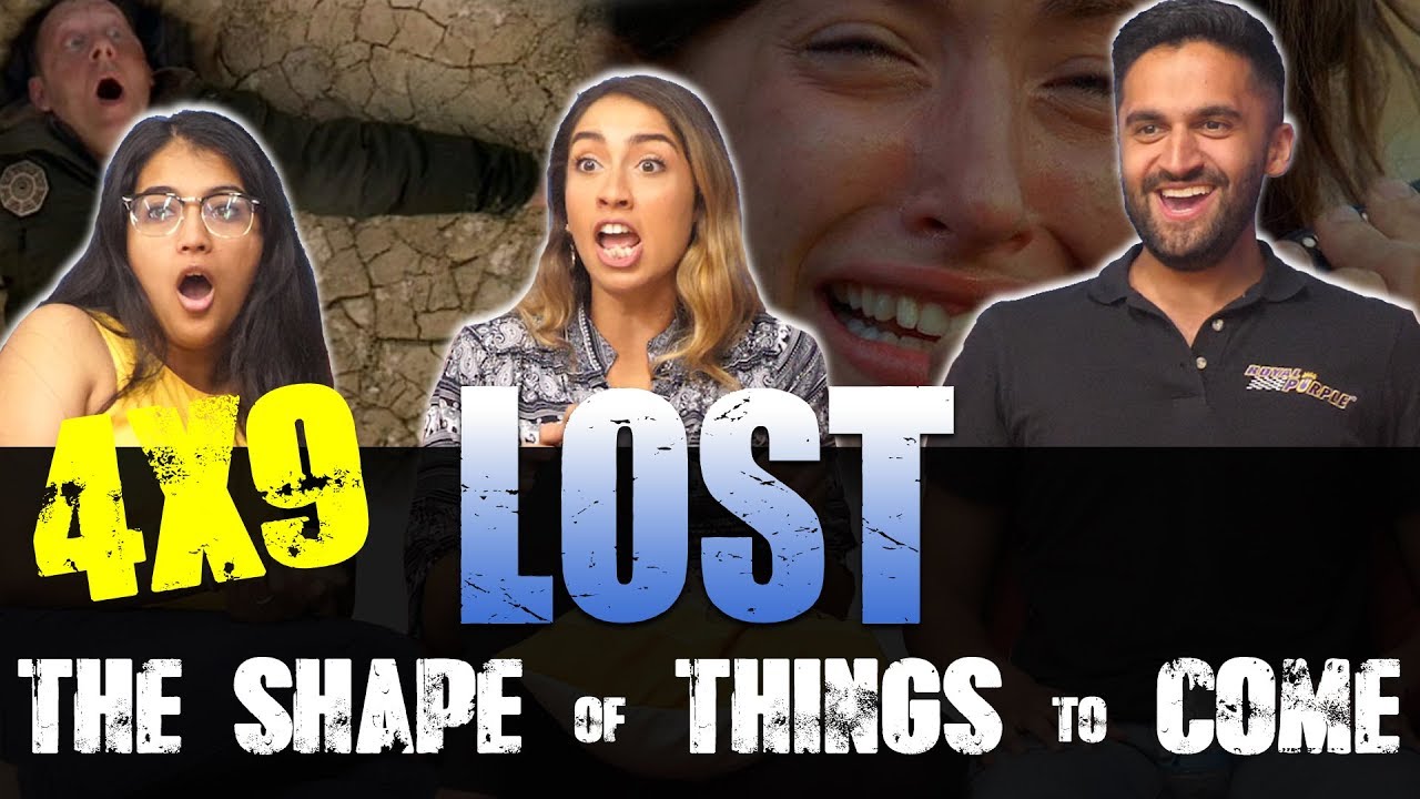 Lost - 4x9 The Shape of Things to Come - Reaction