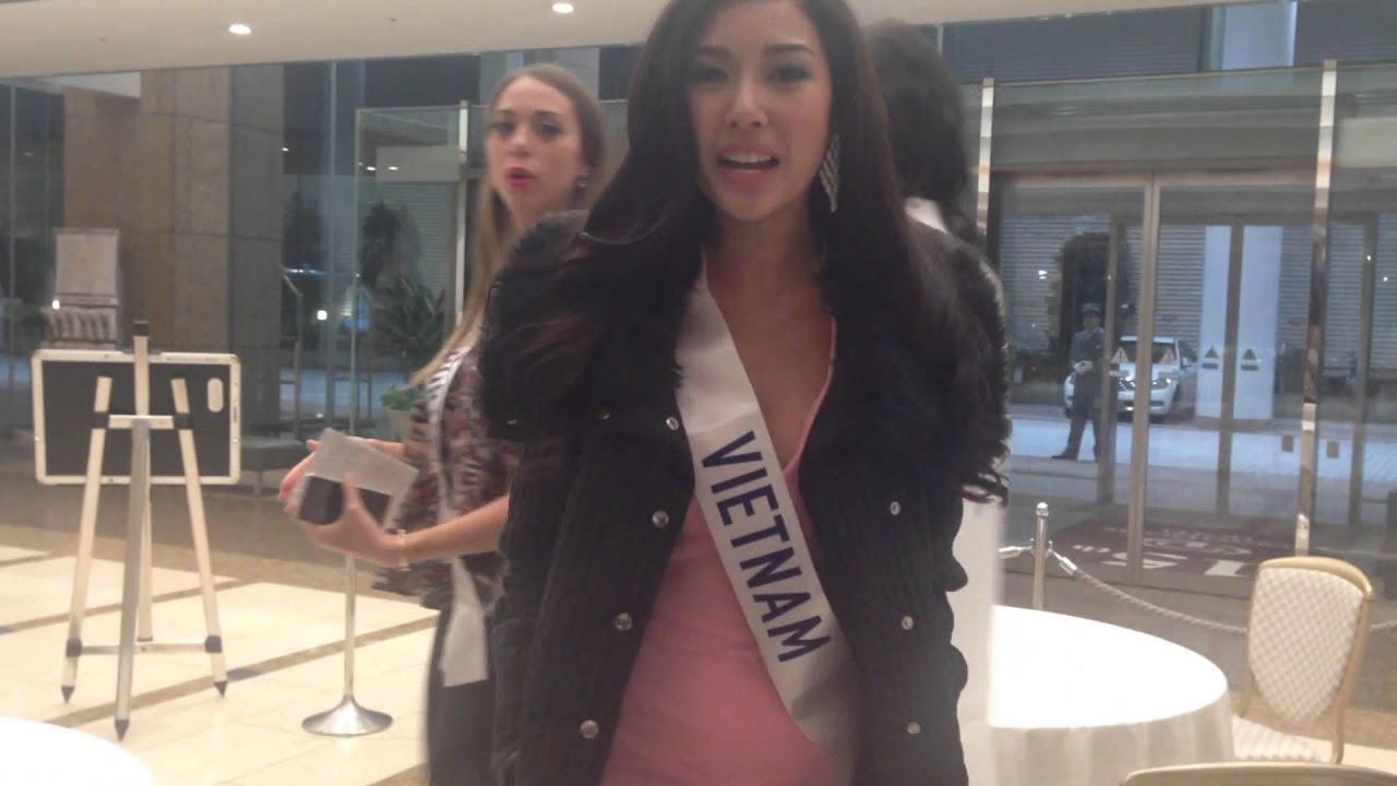 Interview: Miss international Vietnam - Pham Hong Thuy Van