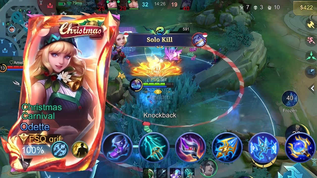 Full video game play Odet 