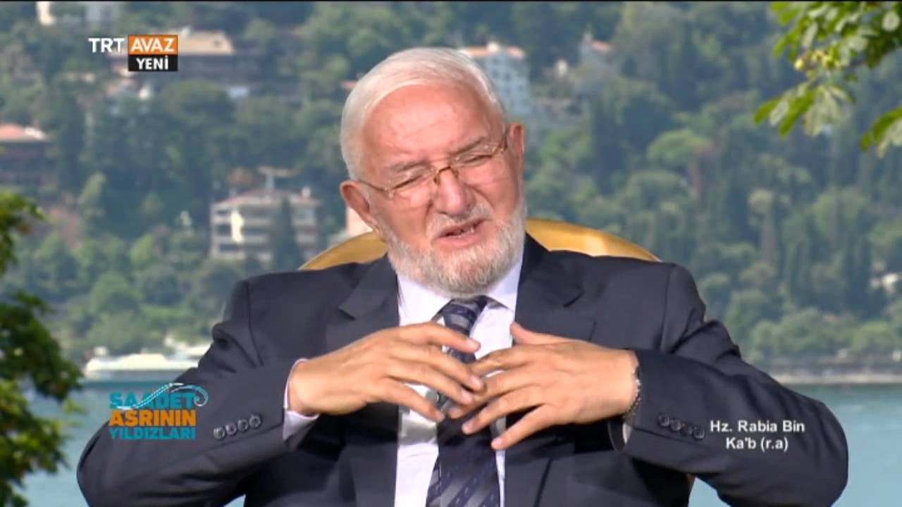 Hz. Rabia Bin Ka'b - Necmettin Nursaçan'ın Anlatımıyla - Saadet Asrının Yıldızları - TRT Avaz