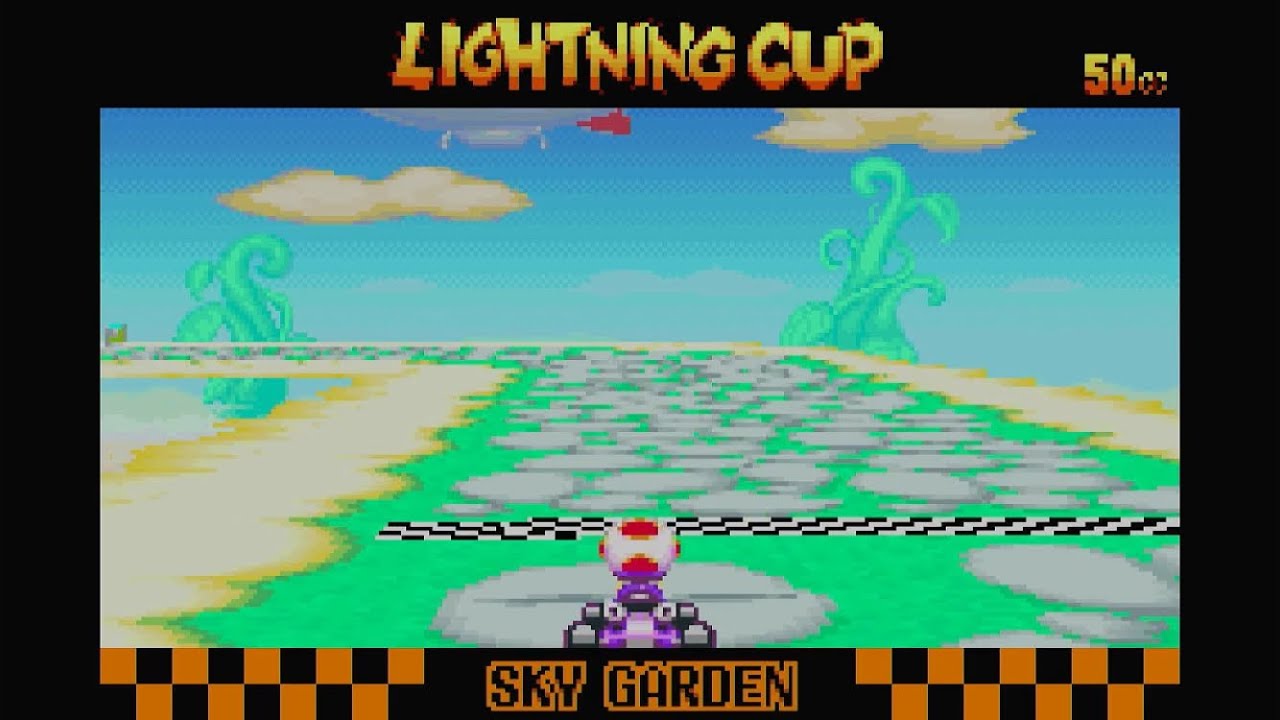 Mario Kart Super Circut #3 Blitz Cup 50cc