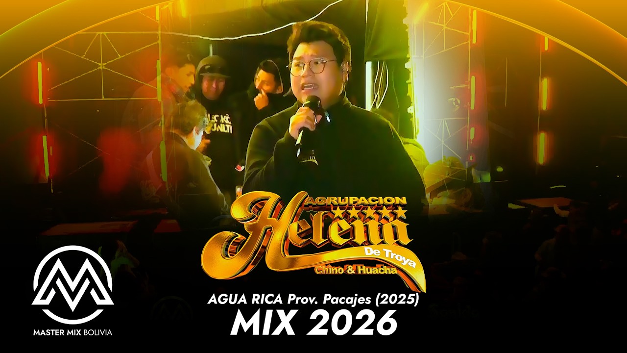 Agrupación Helena Mix 2026 en Vivo (Agua Rica Prov. Pacajes)⚡Master Mix Bolivia