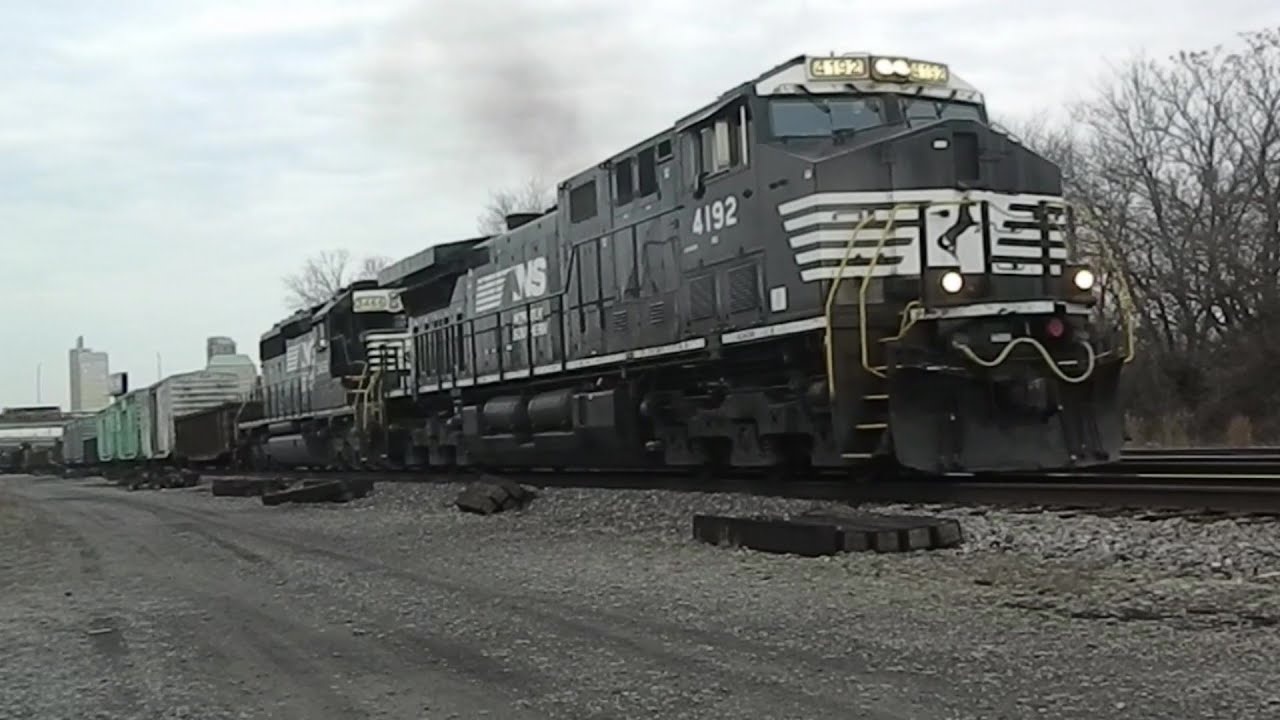 NS 4192 Leads Work Train - 1/30/2026