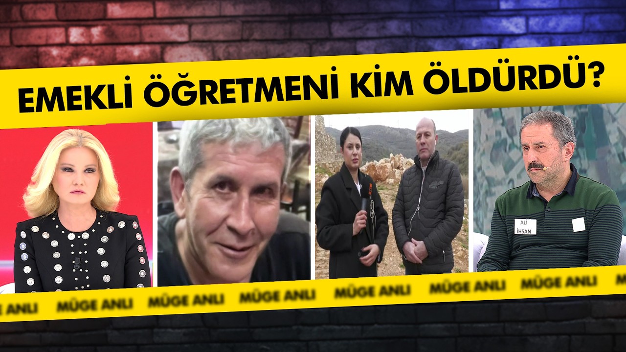 Emekli Öğretmen Ahmet Baysal'ın Öldürüldüğü Ortaya Çıktı! | Müge Anlı ile Tatlı Sert Kolajlar