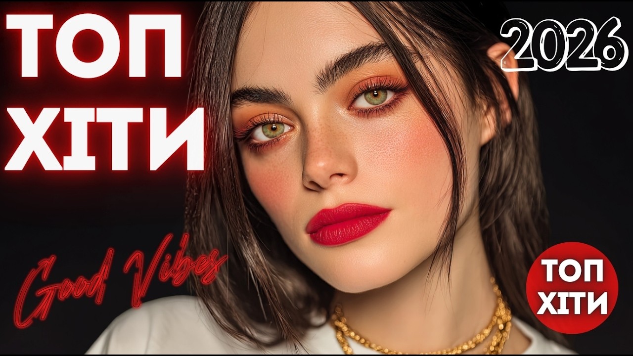 Нові Українські Треки 2026 🎧 Музика Твого Реального Сьогодення