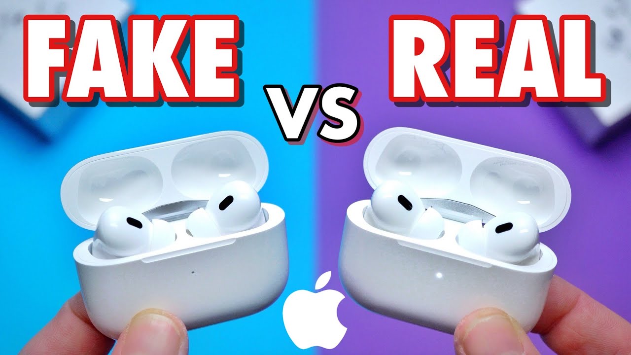 ПОДДЕЛКА VS НАСТОЯЩИЕ Apple AirPods Pro 2 USB-C — Покупатели, будьте бдительны — Идеальный клон!