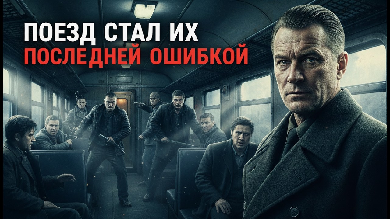 ЗЭКИ захватили ПОЕЗД с заложниками. Они не знали, что среди ПАССАЖИРОВ был ТОТ САМЫЙ ПОЛКОВНИК КГБ