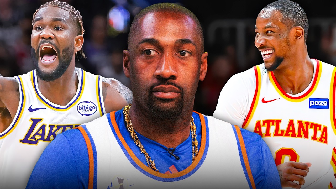 THE LAKERS HAVE AN AYTON PROBLEM WHILE JONATHAN KUMINGA TAKES OVER ATLANTA