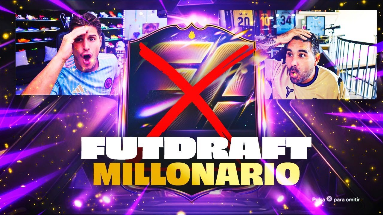 FUT DRAFT MILLONARIO DISCARD CHALLENGE VS PUMUS!! | FC 26