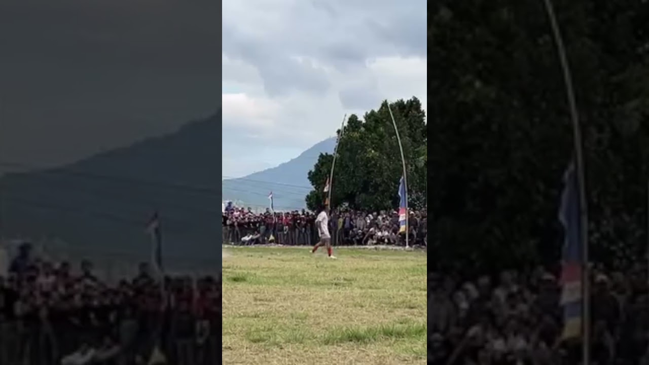 adu pinalti persiba vs porba (4-5). 