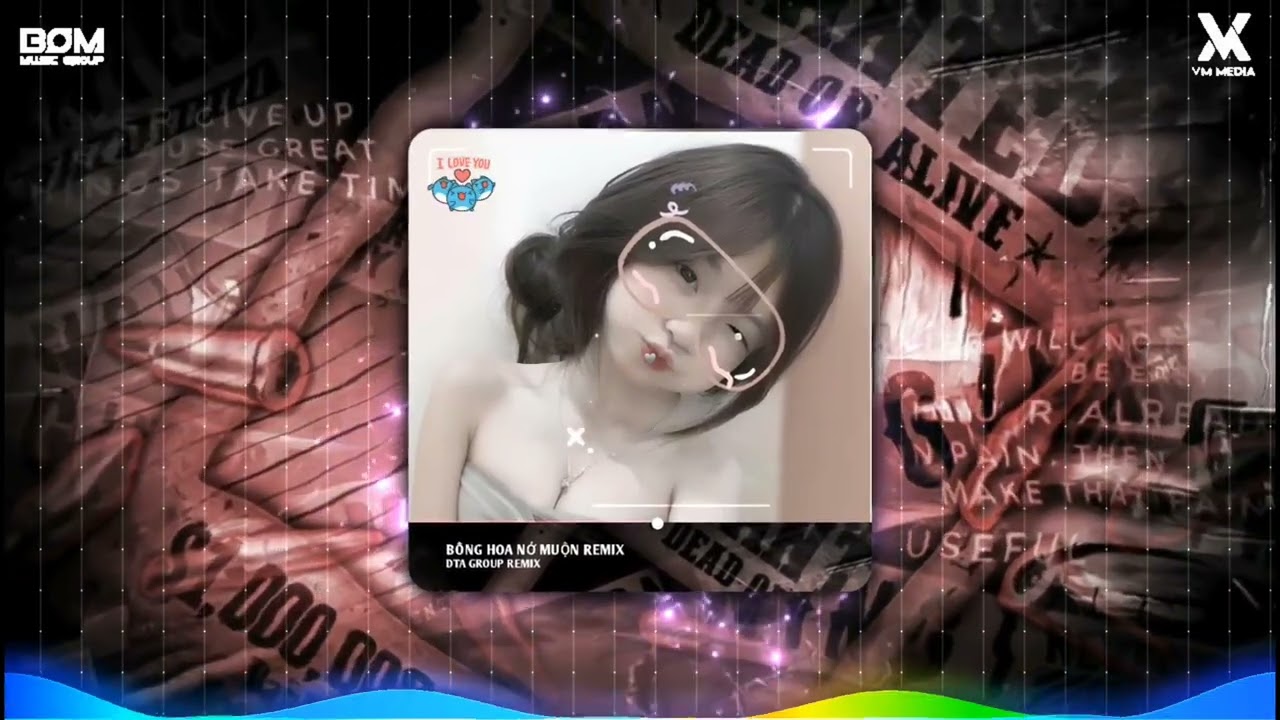 Bông Hoa Nở Muộn Remix TikTok 2026 | Nhạc Trẻ Hot Trend ( DTA GROUP REMIX) 