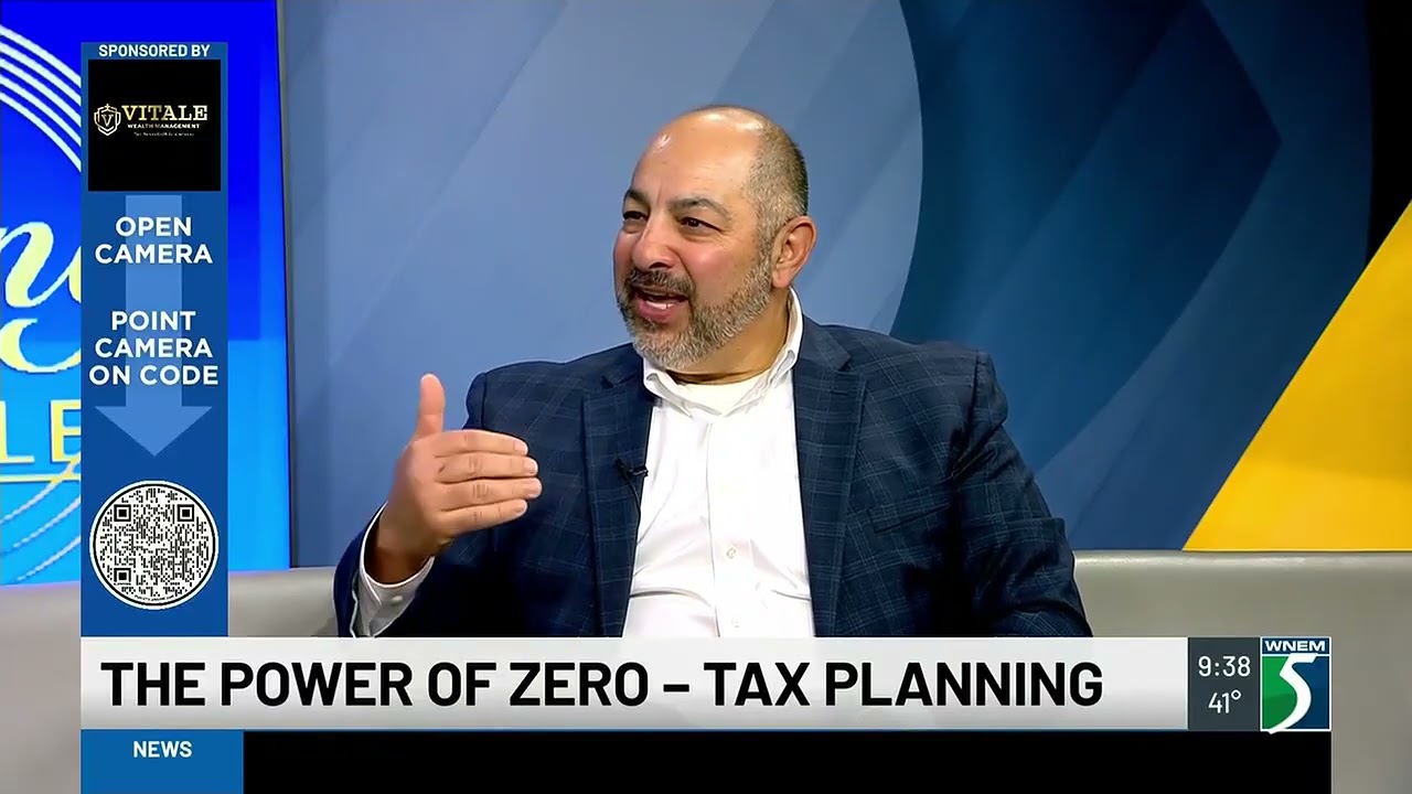 WNEM TV Aging in Style Topic 10/28 with Joe Vitale: The Power of Zero : Tax Planning