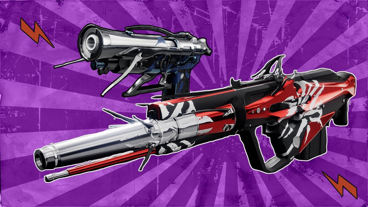 Destiny 2 - Les MEILLEURES ARMES de la SAISON du BUTIN & leurs GODROLLS ! (Saison 18)