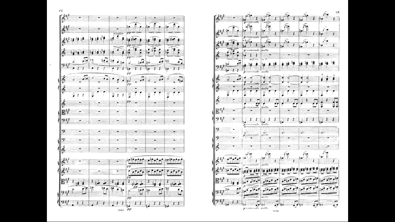 Dvořák: Slavonic Dances op. 46 No. 1 (with Score)