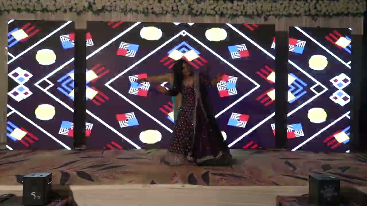 Groom's sisters sangeet dance