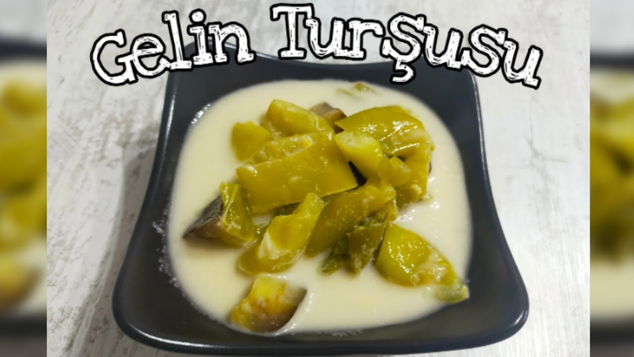 Gelin Turşusu - Aydın'ın yöresel lezzetlerinden yedikçe içinizi ferahlatacak harika bir lezzet