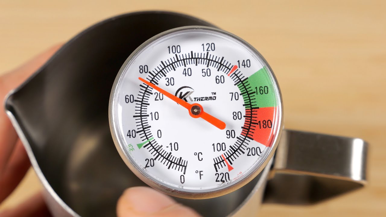 KT Thermo Milk Frothing Thermometer