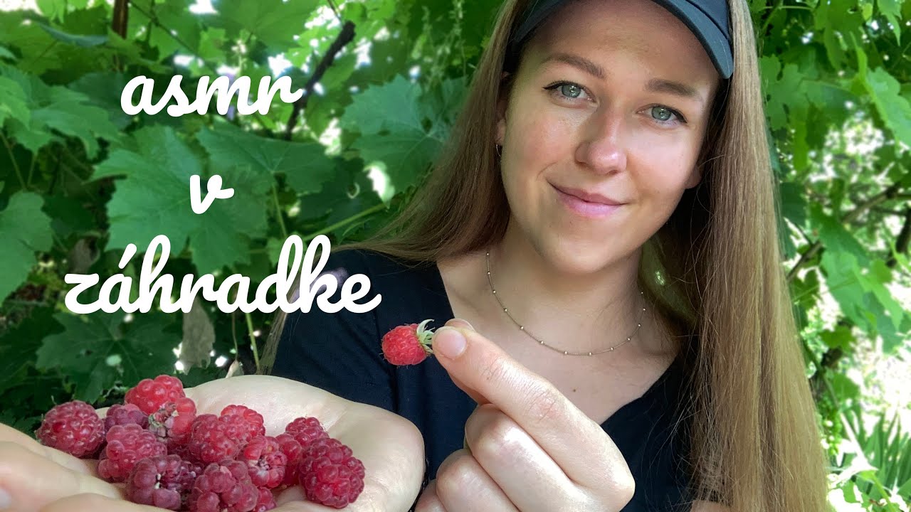 Poď so mnou na záhradku 🍓 šepkanie 🍓ASMR